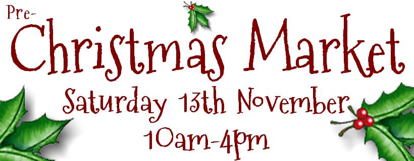 Pre-Christmas Market at Burton Memorial Hall