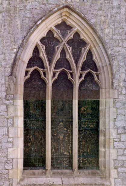 east window