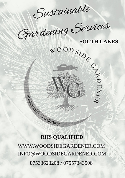 Woodside Gardener South Lakes logo