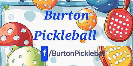 Burton Pickleball header